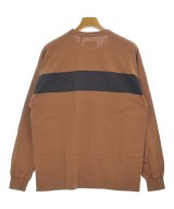 KAPTAIN SUNSHINE（キャプテンサンシャイン）Tシャツ・カットソー 茶 サイズ:38(L位) メンズ/2200668432030