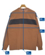 KAPTAIN SUNSHINE（キャプテンサンシャイン）Tシャツ・カットソー 茶 サイズ:38(L位) メンズ/2200668432030