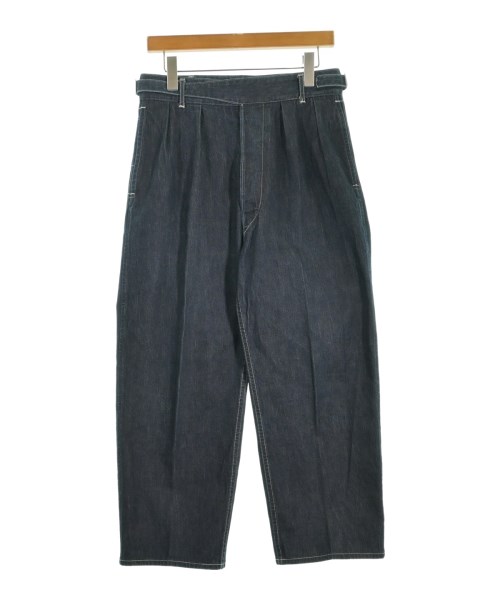 Kaptain Sunshine(キャプテンサンシャイン)デニムパンツ 紺 サイズ:30(M位)/2200673036032