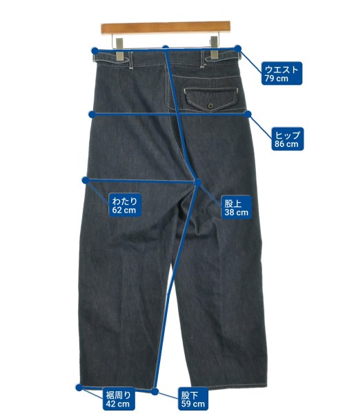 KAPTAIN SUNSHINE（キャプテンサンシャイン）デニムパンツ 紺 サイズ:30(M位) メンズ/2200673036032