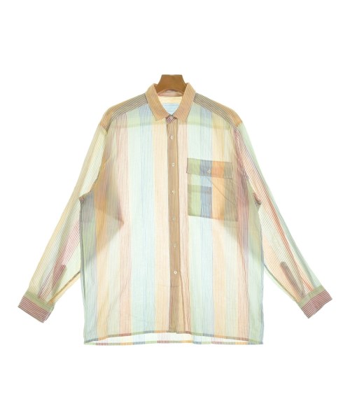 Kaptain Sunshine(キャプテンサンシャイン)カジュアルシャツ オレンジ サイズ:40(M位)/2200673394040