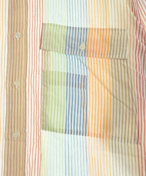 KAPTAIN SUNSHINE（キャプテンサンシャイン）カジュアルシャツ オレンジ サイズ:40(M位) メンズ/2200673394040