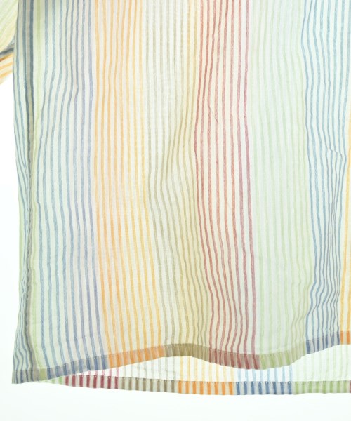 KAPTAIN SUNSHINE（キャプテンサンシャイン）カジュアルシャツ オレンジ サイズ:40(M位) メンズ/2200673394040