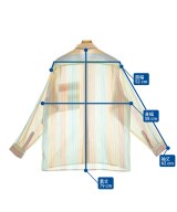 KAPTAIN SUNSHINE（キャプテンサンシャイン）カジュアルシャツ オレンジ サイズ:40(M位) メンズ/2200673394040