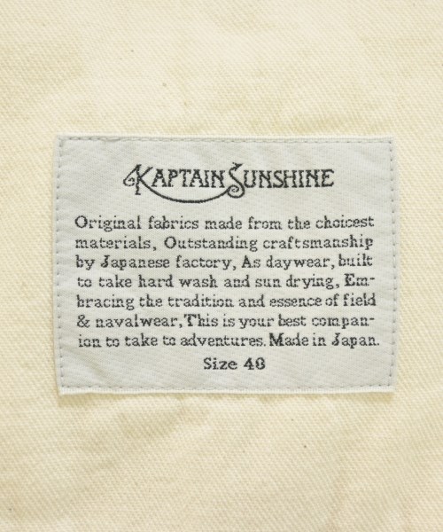 KAPTAIN SUNSHINE（キャプテンサンシャイン）その他 白 サイズ:40(L位) メンズ/2200674218031