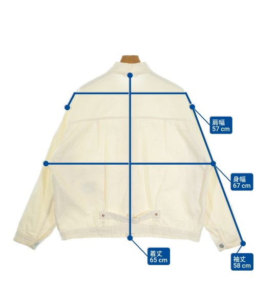 KAPTAIN SUNSHINE（キャプテンサンシャイン）その他 白 サイズ:40(L位) メンズ/2200674218031