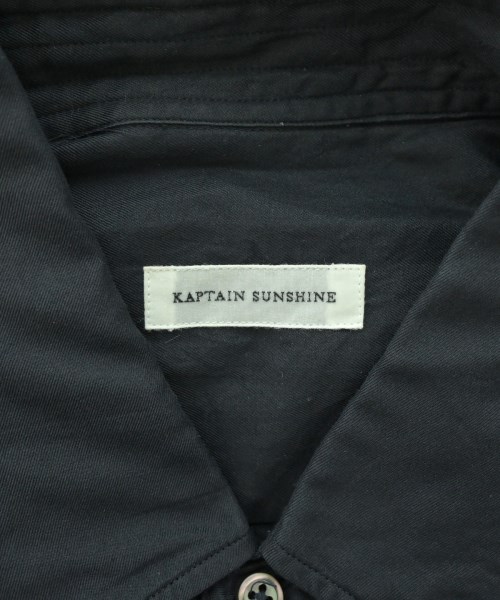 KAPTAIN SUNSHINE（キャプテンサンシャイン）カジュアルシャツ 黒 サイズ:2(L位) メンズ/2200674694026
