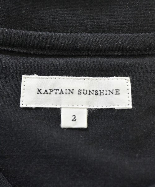 KAPTAIN SUNSHINE（キャプテンサンシャイン）Tシャツ・カットソー 紺 サイズ:2(M位) メンズ/2200674694033