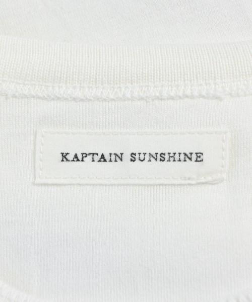 KAPTAIN SUNSHINE（キャプテンサンシャイン）Tシャツ・カットソー 白 サイズ:2(M位) メンズ/2200674694040