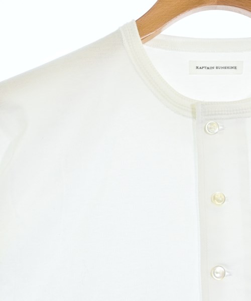 KAPTAIN SUNSHINE（キャプテンサンシャイン）Tシャツ・カットソー 白 サイズ:2(M位) メンズ/2200674694040