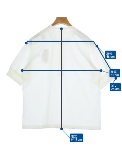 KAPTAIN SUNSHINE（キャプテンサンシャイン）Tシャツ・カットソー 白 サイズ:2(M位) メンズ/2200674694040