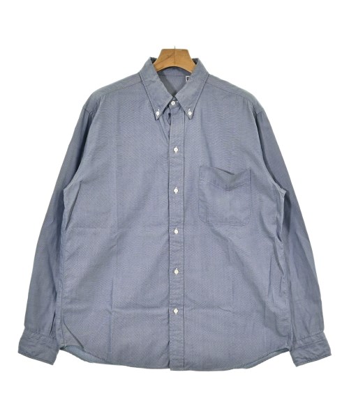 Kaptain Sunshine(キャプテンサンシャイン)カジュアルシャツ 青 サイズ:40(L位)/2200677392042