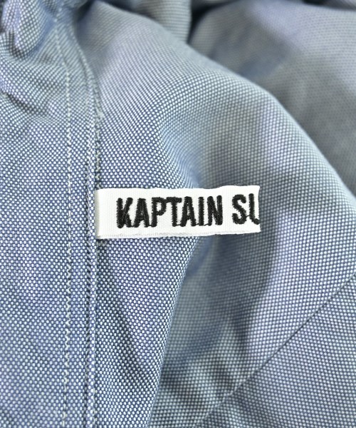 KAPTAIN SUNSHINE（キャプテンサンシャイン）カジュアルシャツ 青 サイズ:40(L位) メンズ/2200677392042