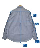 KAPTAIN SUNSHINE（キャプテンサンシャイン）カジュアルシャツ 青 サイズ:40(L位) メンズ/2200677392042