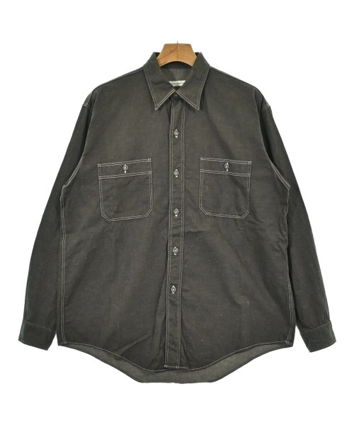 Kaptain Sunshine(キャプテンサンシャイン)カジュアルシャツ 茶 サイズ:3(L位)/2200677392059