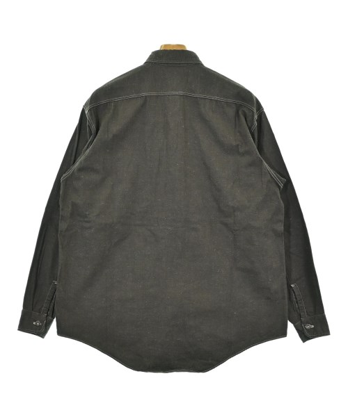 KAPTAIN SUNSHINE（キャプテンサンシャイン）カジュアルシャツ 茶 サイズ:3(L位) メンズ/2200677392059