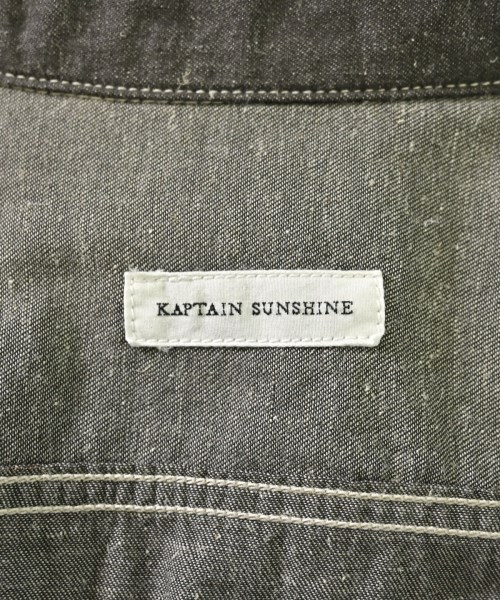 KAPTAIN SUNSHINE（キャプテンサンシャイン）カジュアルシャツ 茶 サイズ:3(L位) メンズ/2200677392059