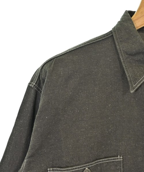 KAPTAIN SUNSHINE（キャプテンサンシャイン）カジュアルシャツ 茶 サイズ:3(L位) メンズ/2200677392059