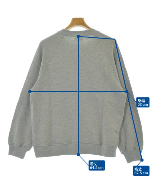 KAPTAIN SUNSHINE（キャプテンサンシャイン）スウェット グレー サイズ:3(L位) メンズ/2200677392073