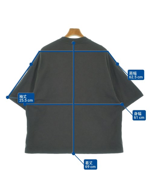 KAPTAIN SUNSHINE（キャプテンサンシャイン）Tシャツ・カットソー 黒 サイズ:-(XXL位) メンズ/2200677658018