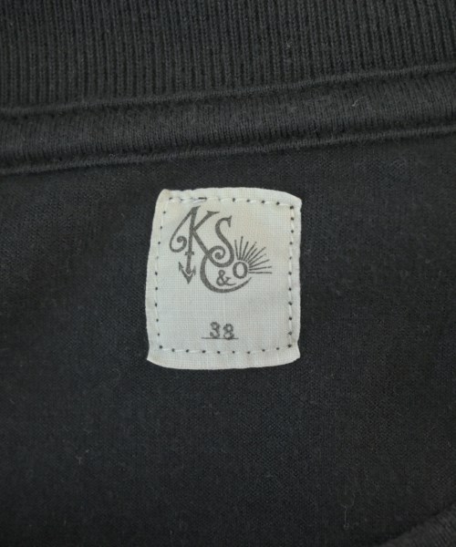 KAPTAIN SUNSHINE（キャプテンサンシャイン）Tシャツ・カットソー 黒 サイズ:38(M位) メンズ/2200678543023