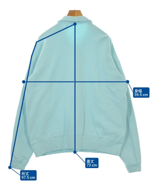 KAPTAIN SUNSHINE（キャプテンサンシャイン）スウェット 青 サイズ:-(XL位) メンズ/2200678822036