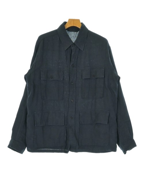 Kaptain Sunshine(キャプテンサンシャイン)カジュアルシャツ 黒 サイズ:36(XS位)/2200679027027