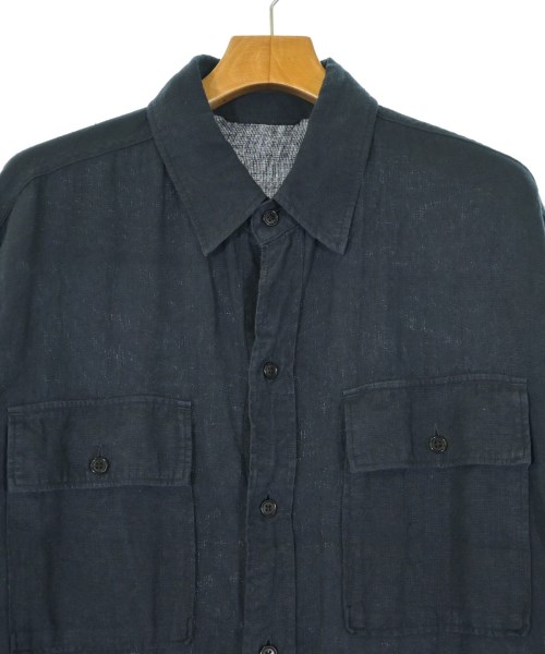 KAPTAIN SUNSHINE（キャプテンサンシャイン）カジュアルシャツ 黒 サイズ:36(XS位) メンズ/2200679027027