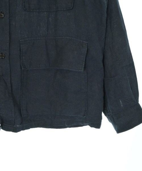 KAPTAIN SUNSHINE（キャプテンサンシャイン）カジュアルシャツ 黒 サイズ:36(XS位) メンズ/2200679027027