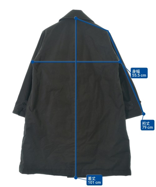 KAPTAIN SUNSHINE（キャプテンサンシャイン）ダウンコート 黒 サイズ:0(XS位) メンズ/2200676363012