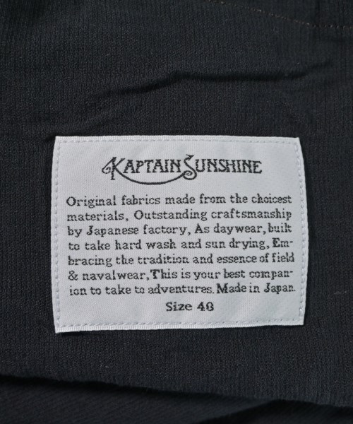 KAPTAIN SUNSHINE（キャプテンサンシャイン）カジュアルジャケット 黒 サイズ:40(M位) メンズ/2200676461022