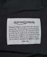 KAPTAIN SUNSHINE（キャプテンサンシャイン）カジュアルジャケット 黒 サイズ:40(M位) メンズ/2200676461022
