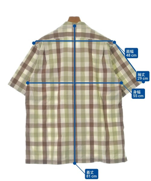 KAPTAIN SUNSHINE（キャプテンサンシャイン）カジュアルシャツ 白 サイズ:-(XXL位) メンズ/2200680171078