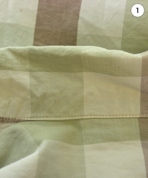 KAPTAIN SUNSHINE（キャプテンサンシャイン）カジュアルシャツ 白 サイズ:-(XXL位) メンズ/2200680171078