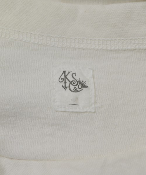 KAPTAIN SUNSHINE（キャプテンサンシャイン）Tシャツ・カットソー 白 サイズ:40(M位) メンズ/2200674447103