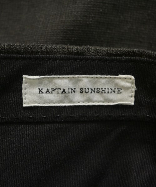 KAPTAIN SUNSHINE（キャプテンサンシャイン）スラックス グレー サイズ:2(M位) メンズ/2200679901099