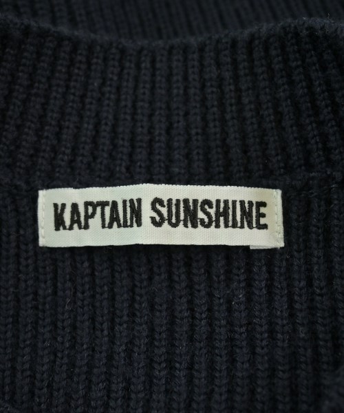 KAPTAIN SUNSHINE（キャプテンサンシャイン）カーディガン 紺 サイズ:42(XS位) メンズ/2200693949107