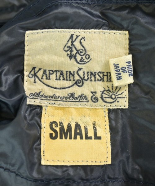 KAPTAIN SUNSHINE（キャプテンサンシャイン）ブルゾン 紺 サイズ:S メンズ/2200692360040