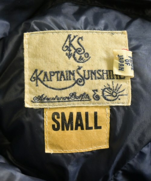 KAPTAIN SUNSHINE（キャプテンサンシャイン）カジュアルシャツ 紺 サイズ:S メンズ/2200692360057