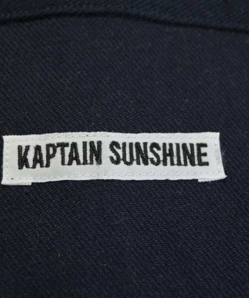 KAPTAIN SUNSHINE（キャプテンサンシャイン）カジュアルジャケット 紺 サイズ:36(S位) メンズ/2200697956040
