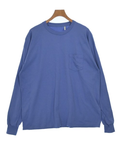 Kaptain Sunshine(キャプテンサンシャイン)Tシャツ・カットソー 青 サイズ:42(XS位)/2200700862337