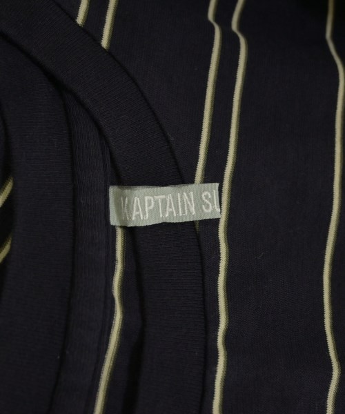 KAPTAIN SUNSHINE（キャプテンサンシャイン）Tシャツ・カットソー 紺 サイズ:40(M位) メンズ/2200700862368