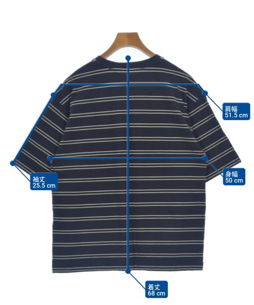 KAPTAIN SUNSHINE（キャプテンサンシャイン）Tシャツ・カットソー 紺 サイズ:40(M位) メンズ/2200700862368