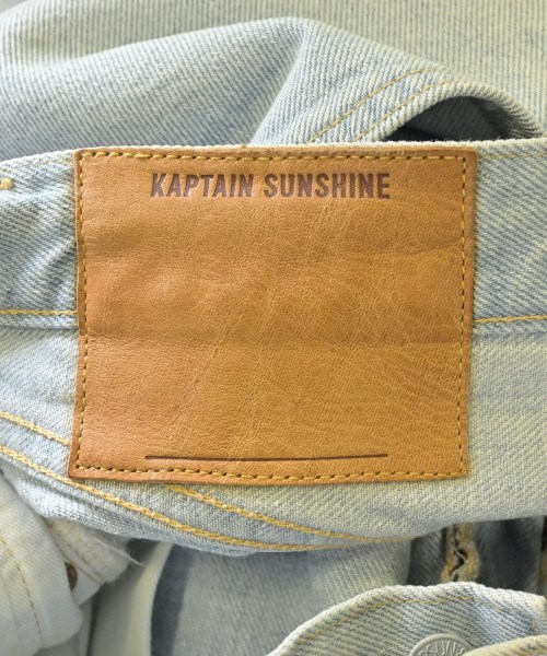 KAPTAIN SUNSHINE（キャプテンサンシャイン）デニムパンツ 青 サイズ:34(XL位) メンズ/2200700862467