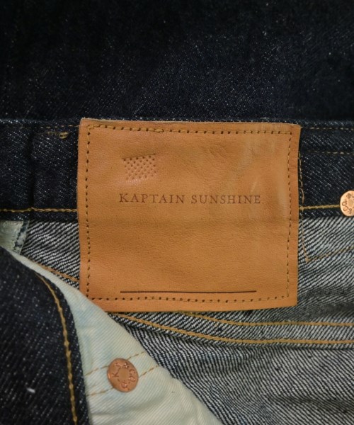 KAPTAIN SUNSHINE（キャプテンサンシャイン）デニムパンツ 紺 サイズ:32(L位) メンズ/2200655520016