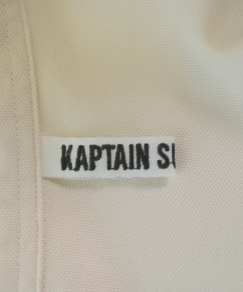 KAPTAIN SUNSHINE（キャプテンサンシャイン）カジュアルシャツ ベージュ サイズ:40(L位) メンズ/2200655520078