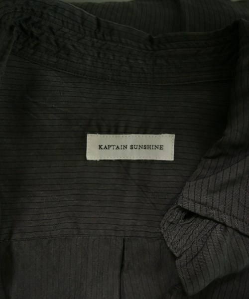 KAPTAIN SUNSHINE（キャプテンサンシャイン）カジュアルシャツ グレー サイズ:3(M位) メンズ/2200655520085