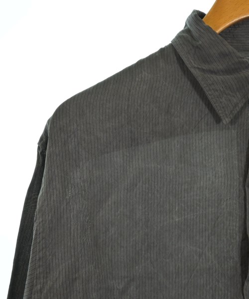 KAPTAIN SUNSHINE（キャプテンサンシャイン）カジュアルシャツ グレー サイズ:3(M位) メンズ/2200655520085