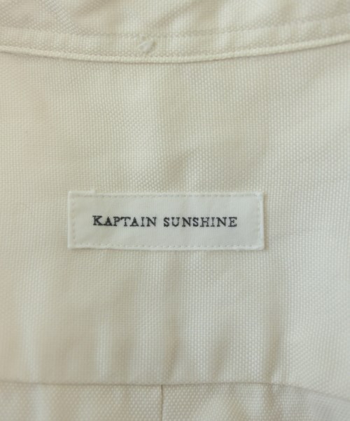 KAPTAIN SUNSHINE（キャプテンサンシャイン）カジュアルシャツ ベージュ サイズ:3(L位) メンズ/2200655520092