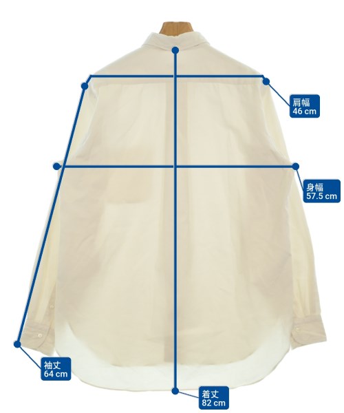 KAPTAIN SUNSHINE（キャプテンサンシャイン）カジュアルシャツ ベージュ サイズ:3(L位) メンズ/2200655520092